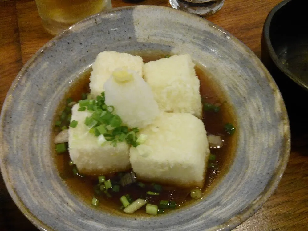 Agedashi Tofu